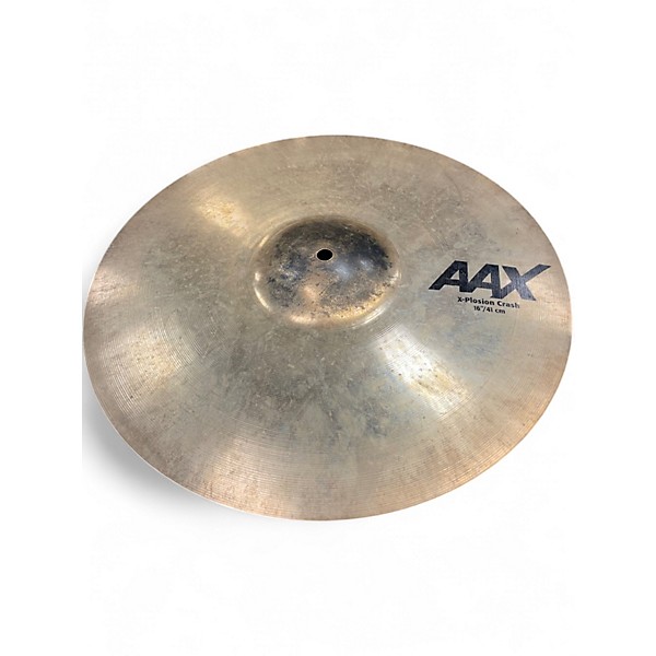 Used SABIAN 16in AAX X-POLOSION Cymbal