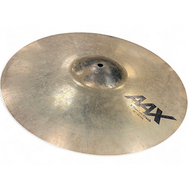 Used SABIAN 16in AAX X-POLOSION Cymbal