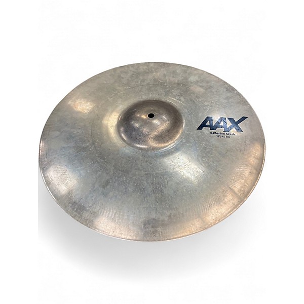 Used SABIAN 18in AAX X PLOSION Cymbal