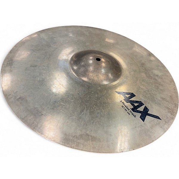 Used SABIAN 18in AAX X PLOSION Cymbal