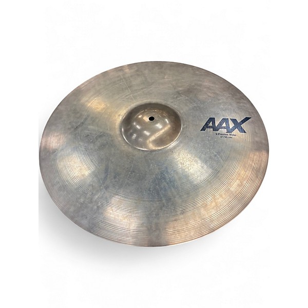 Used SABIAN 21in AAX X-PLOSION Cymbal