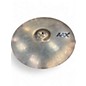 Used SABIAN 21in AAX X-PLOSION Cymbal