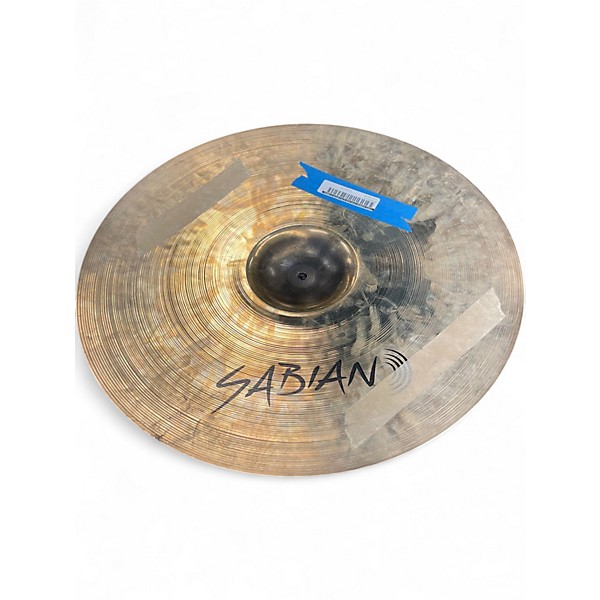 Used SABIAN 21in AAX X-PLOSION Cymbal
