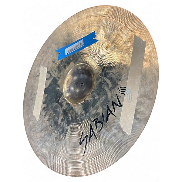 Used SABIAN 21in AAX X-PLOSION Cymbal