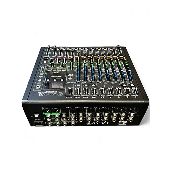 Used Mackie ONYX12 Unpowered Mixer