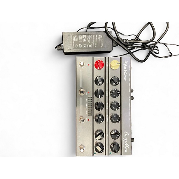 Used Hughes & Kettner AMPMAN MODERN Solid State Guitar Amp Head