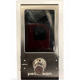 Used Peterson StroboStomp Tuner Pedal