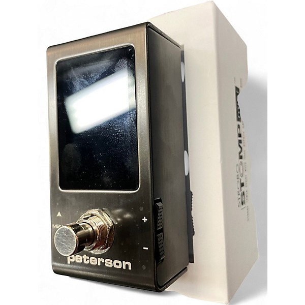 Used Peterson StroboStomp Tuner Pedal