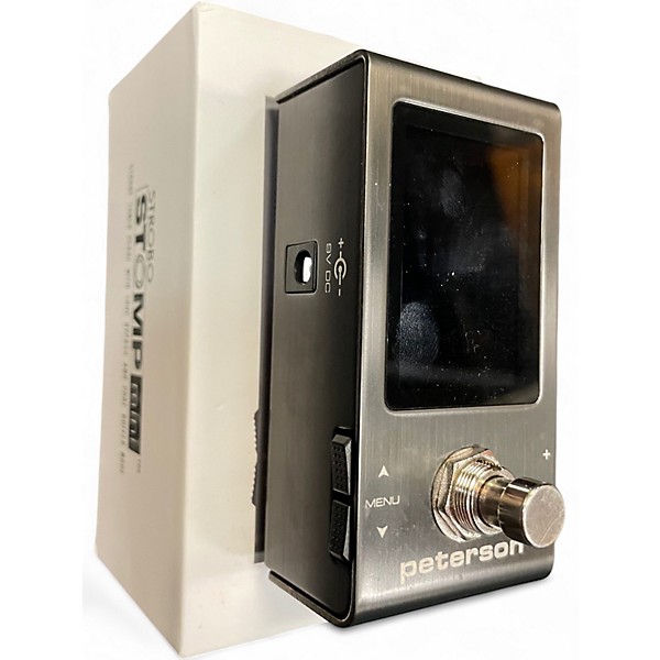 Used Peterson StroboStomp Tuner Pedal