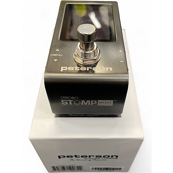 Used Peterson StroboStomp Tuner Pedal