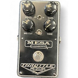 Used MESA/Boogie Throttle Box Effect Pedal