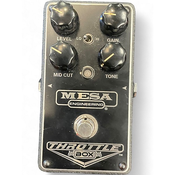 Used MESA/Boogie Throttle Box Effect Pedal