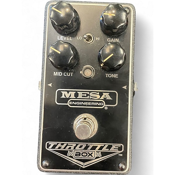Used MESA/Boogie Throttle Box Effect Pedal