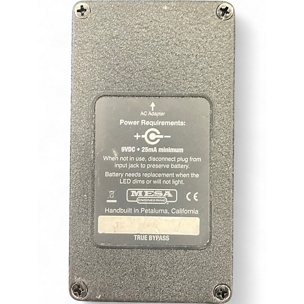 Used MESA/Boogie Throttle Box Effect Pedal