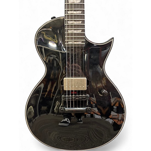 Used ESP EC201 Black Solid Body Electric Guitar