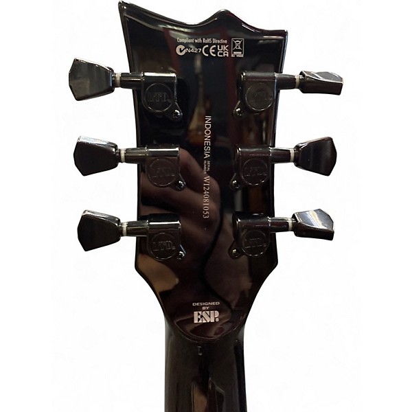 Used ESP EC201 Black Solid Body Electric Guitar