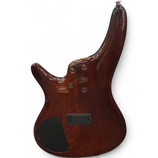 Used Ibanez SR375M 2 Color Sunburst Electric Bass Guitar