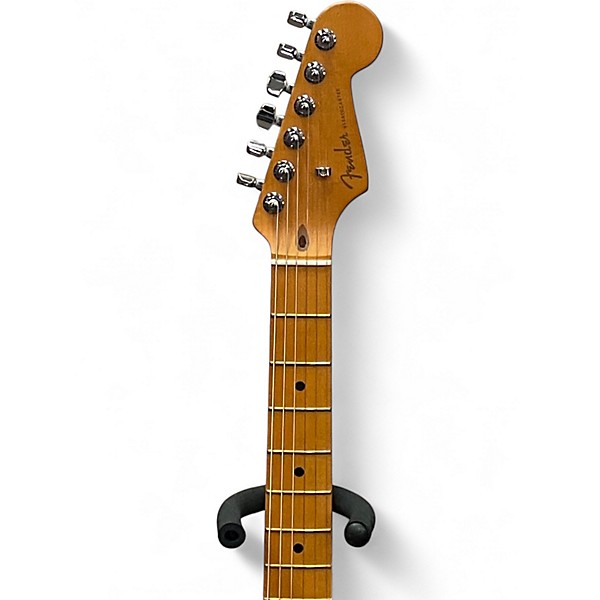 Used Fender ULTRA II Alpine White Solid Body Electric Guitar