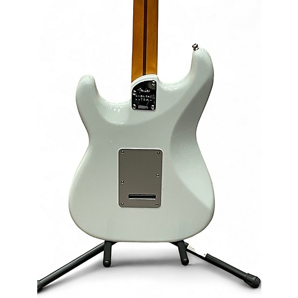 Used Fender ULTRA II Alpine White Solid Body Electric Guitar