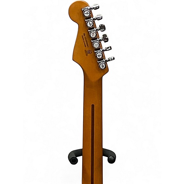 Used Fender ULTRA II Alpine White Solid Body Electric Guitar