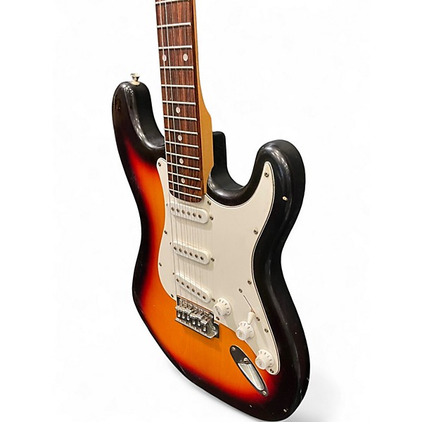 Used Spectrum S style 3 Color Sunburst Solid Body Electric Guitar