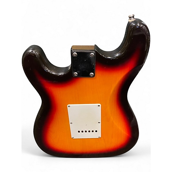 Used Spectrum S style 3 Color Sunburst Solid Body Electric Guitar