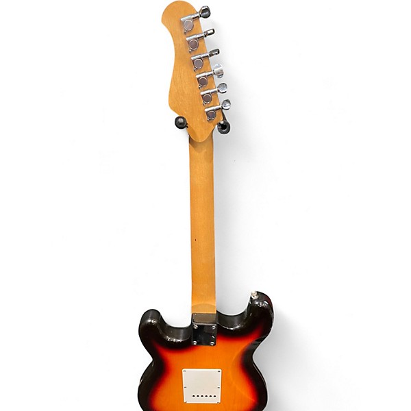 Used Spectrum S style 3 Color Sunburst Solid Body Electric Guitar