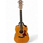 Used Taylor 210E Natural Acoustic Electric Guitar thumbnail
