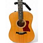Used Taylor 210E Natural Acoustic Electric Guitar