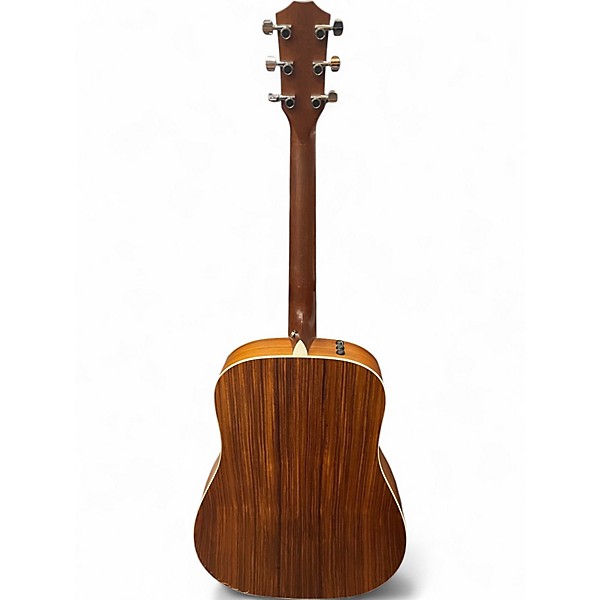 Used Taylor 210E Natural Acoustic Electric Guitar