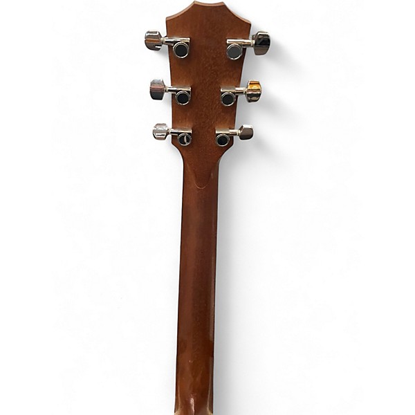 Used Taylor 210E Natural Acoustic Electric Guitar