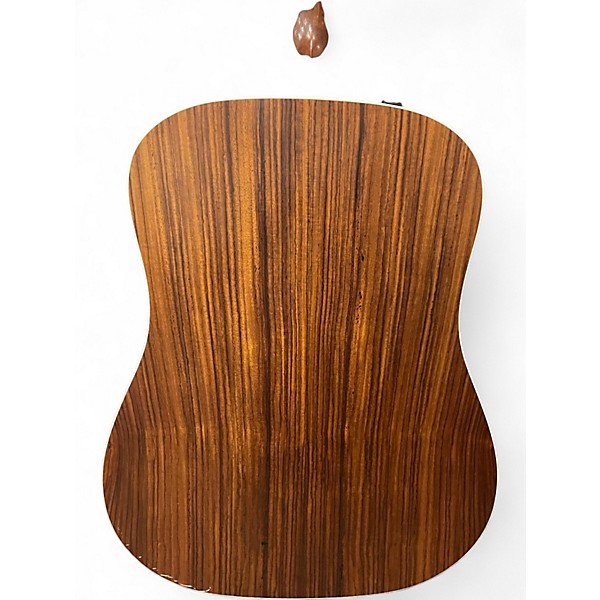 Used Taylor 210E Natural Acoustic Electric Guitar