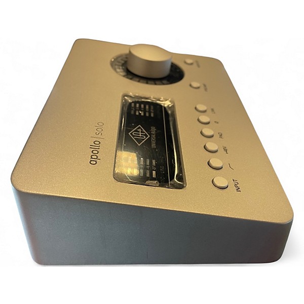 Used Universal Audio APOLLO SOLO HERITAGE Audio Interface