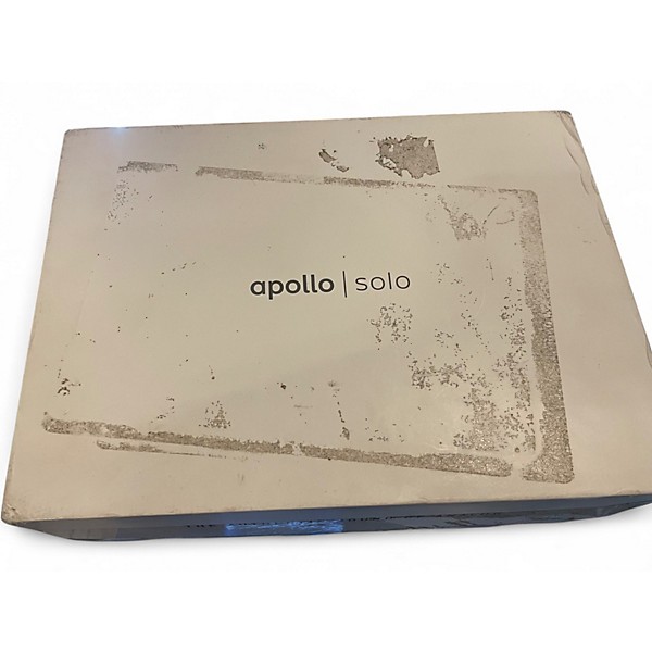 Used Universal Audio APOLLO SOLO HERITAGE Audio Interface