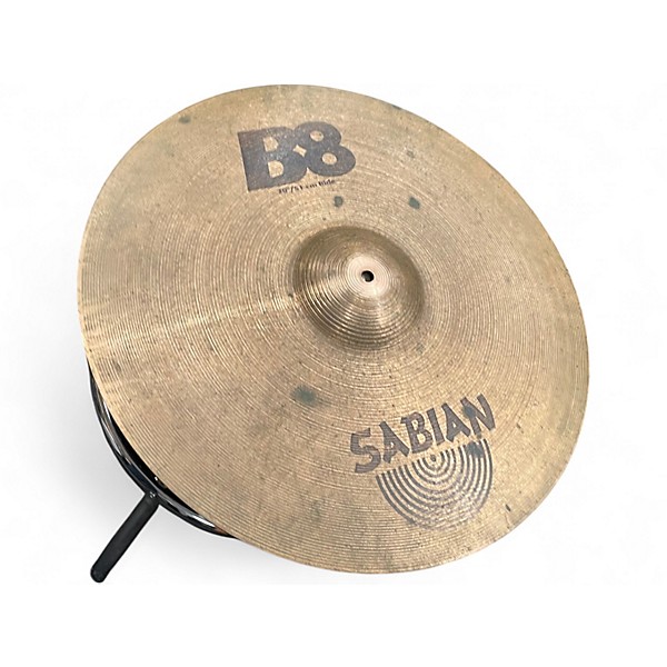 Used SABIAN 20in B8 Ride Cymbal
