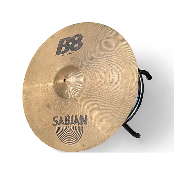 Used SABIAN 20in B8 Ride Cymbal