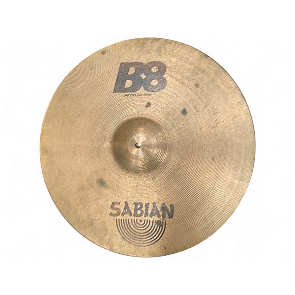 Used SABIAN 20in B8 Ride Cymbal