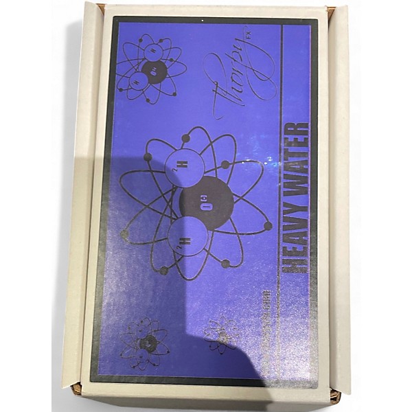 Used Thorpyfx Heavy Water Dual High Headroom Boost Effect Pedal