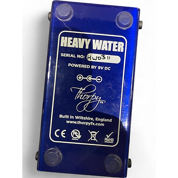 Used Thorpyfx Heavy Water Dual High Headroom Boost Effect Pedal