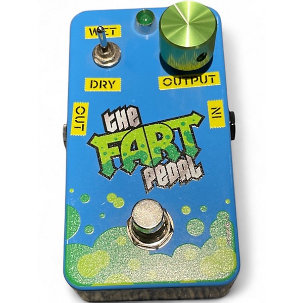Used Steve Gadlin The Fart Pedal Effect Pedal
