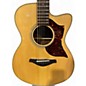 Used Yamaha AC1R Natural Acoustic Electric Guitar thumbnail