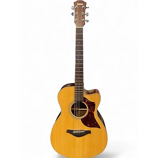 Used Yamaha AC1R Natural Acoustic Electric Guitar