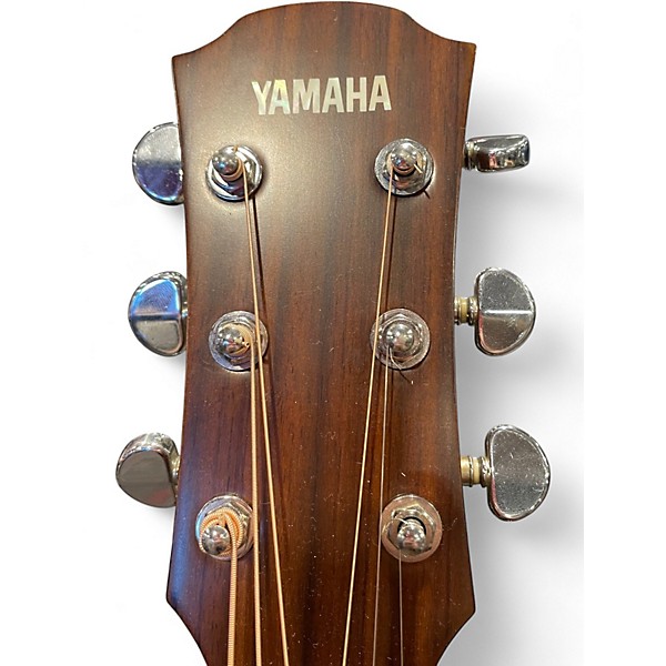 Used Yamaha AC1R Natural Acoustic Electric Guitar