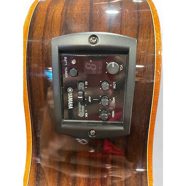 Used Yamaha AC1R Natural Acoustic Electric Guitar