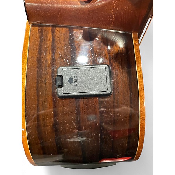 Used Yamaha AC1R Natural Acoustic Electric Guitar