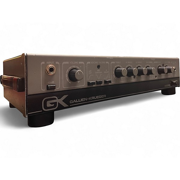 Used Gallien-Krueger 400RB-IV 280W Bass Amp Head