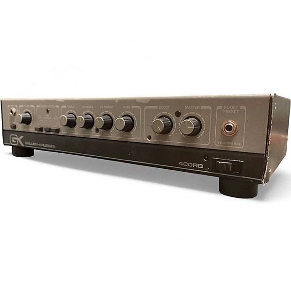 Used Gallien-Krueger 400RB-IV 280W Bass Amp Head