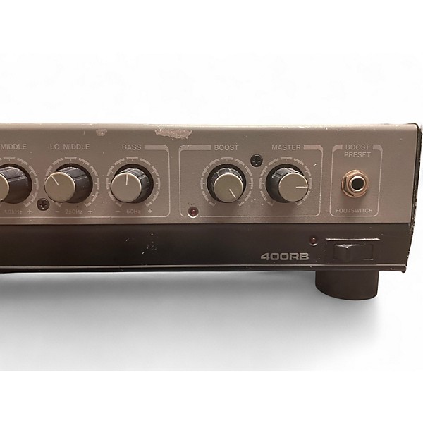 Used Gallien-Krueger 400RB-IV 280W Bass Amp Head