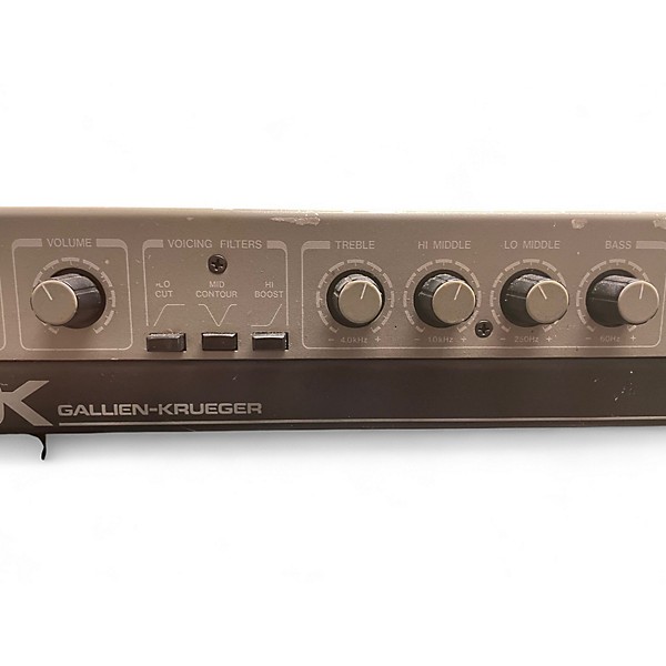 Used Gallien-Krueger 400RB-IV 280W Bass Amp Head