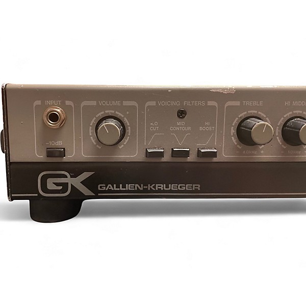 Used Gallien-Krueger 400RB-IV 280W Bass Amp Head